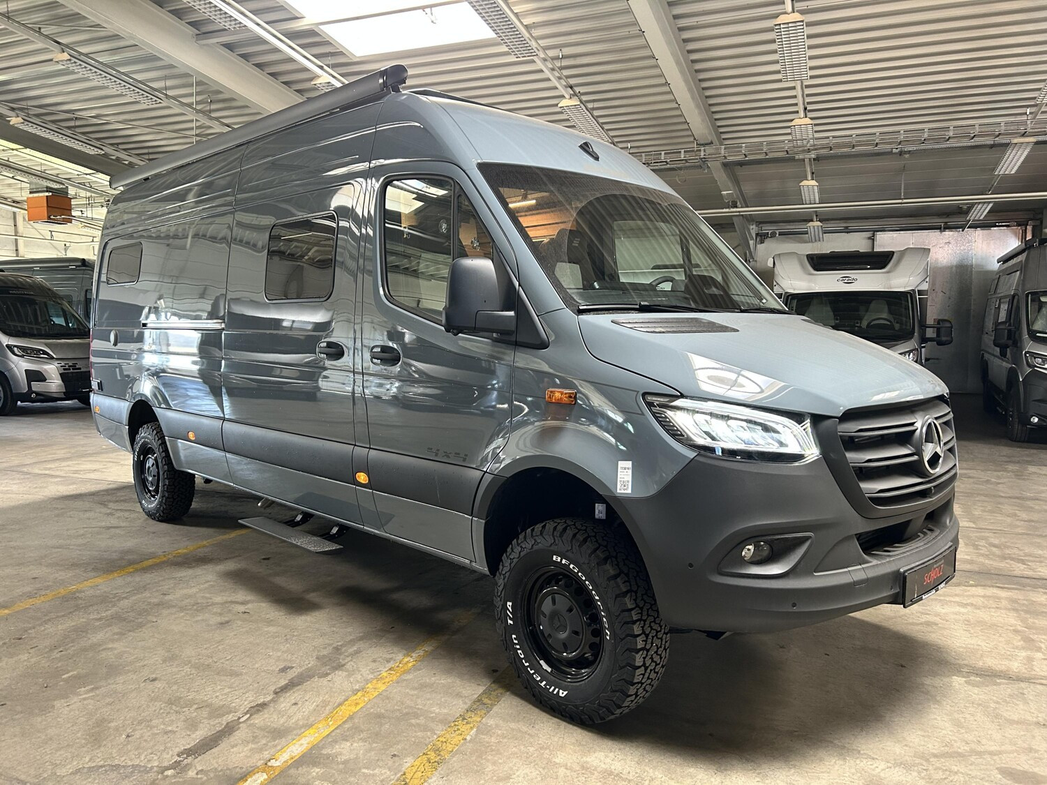 Hymer Van Grand Canyon S 700