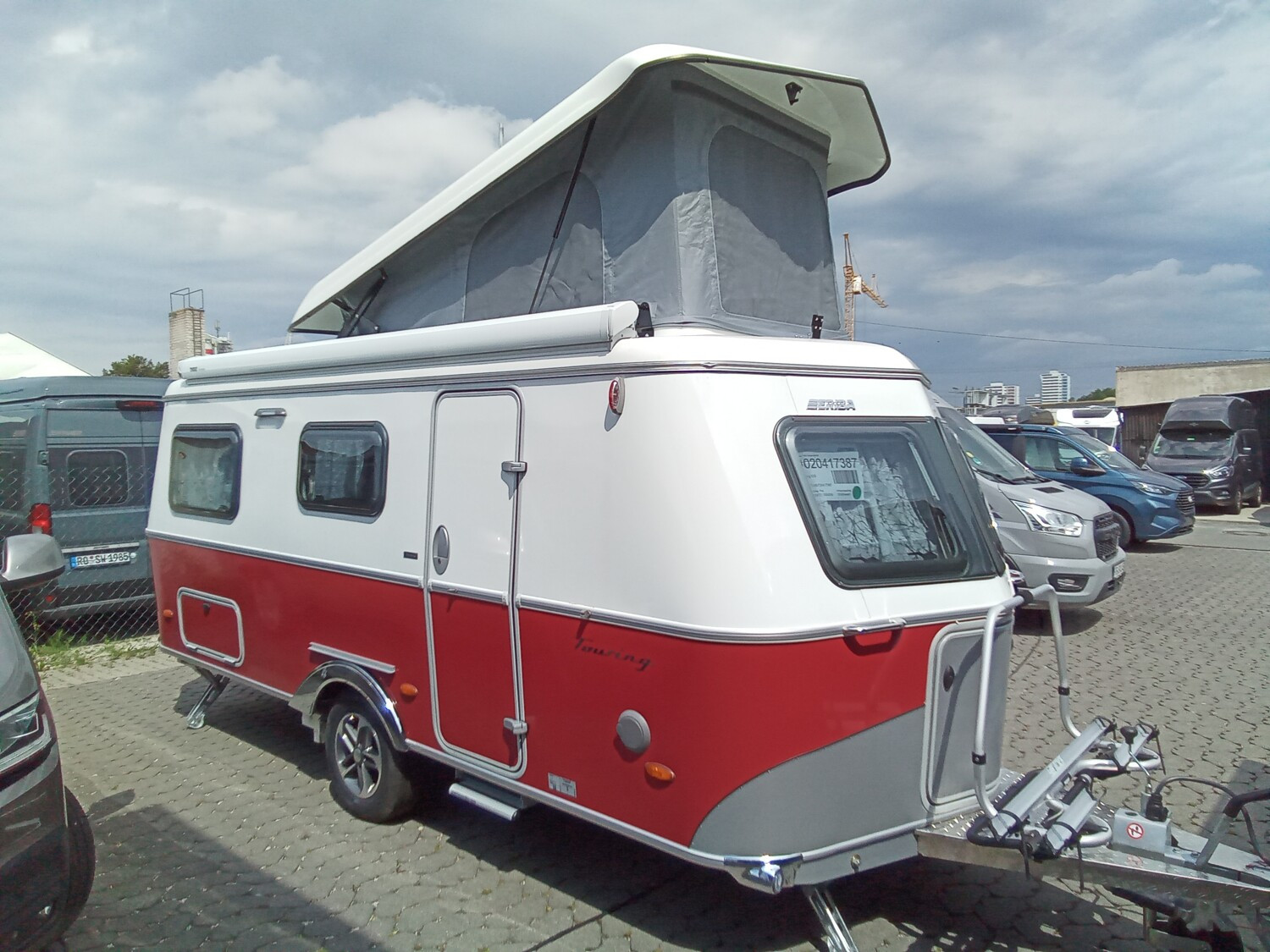 Eriba Touring 630