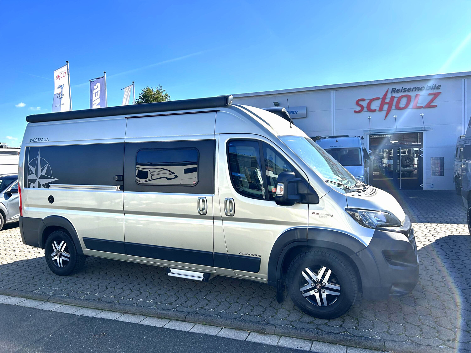 Westfalia Columbus 601 D