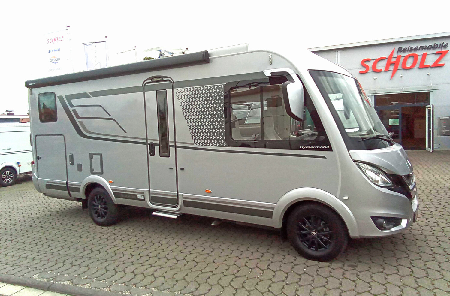 Hymer B-MC I 600 BlackLine