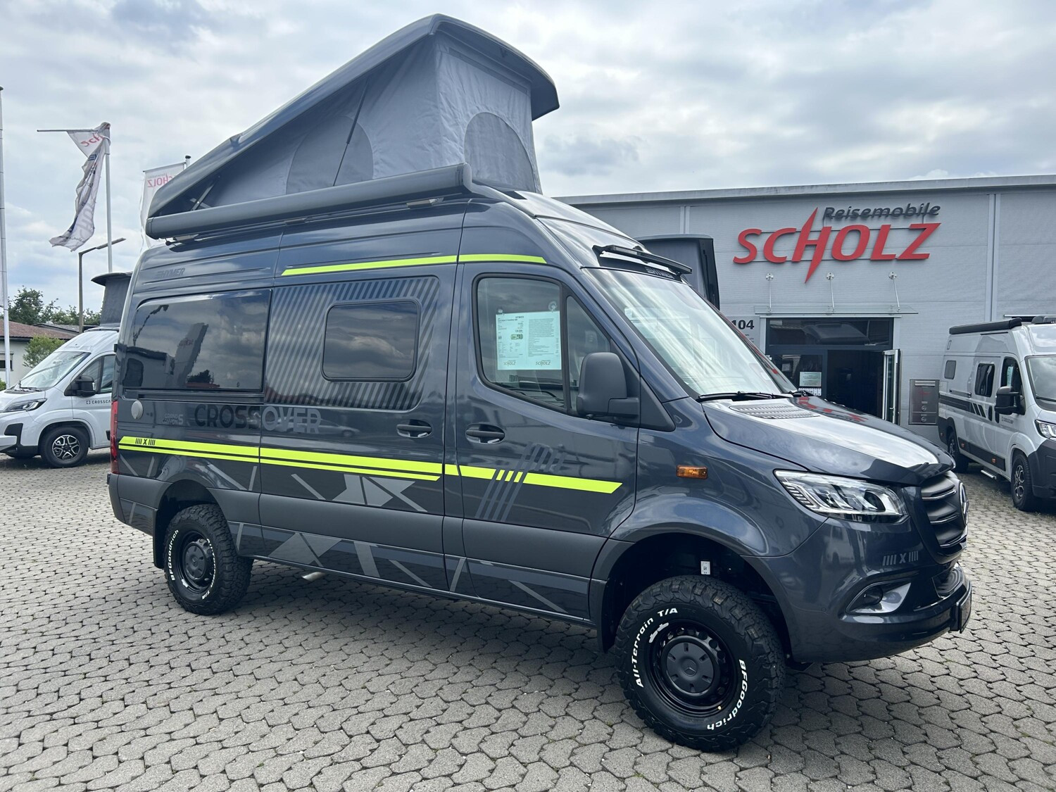 Hymer Van Grand Canyon S 600 CrossOver